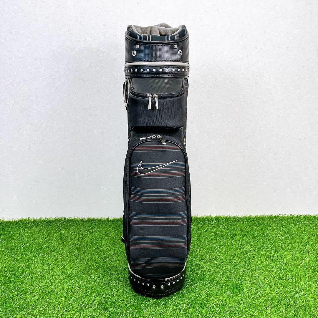 NIKE GOLF / ナイキ レディース キャディバッグ　ブラック　3点式