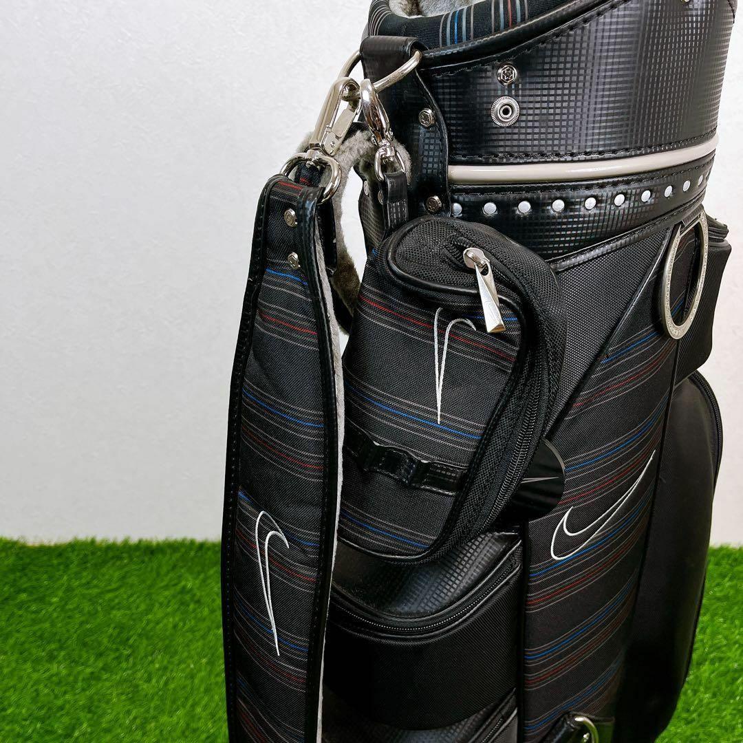 NIKE GOLF / ナイキ レディース キャディバッグ　ブラック　3点式