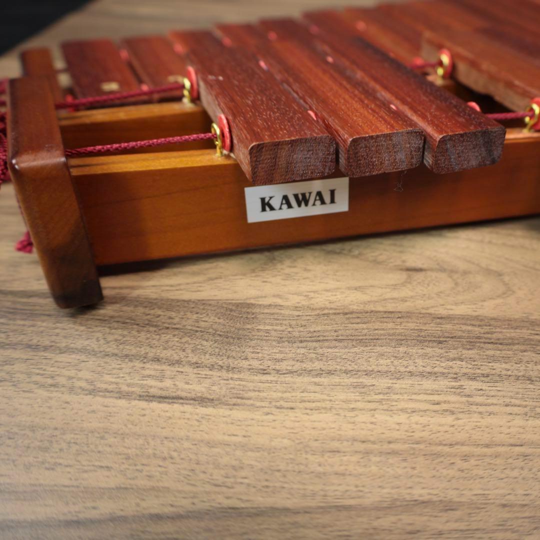 未使用品　河合楽器　KAWAI シロフォン 木琴 カリン 30音