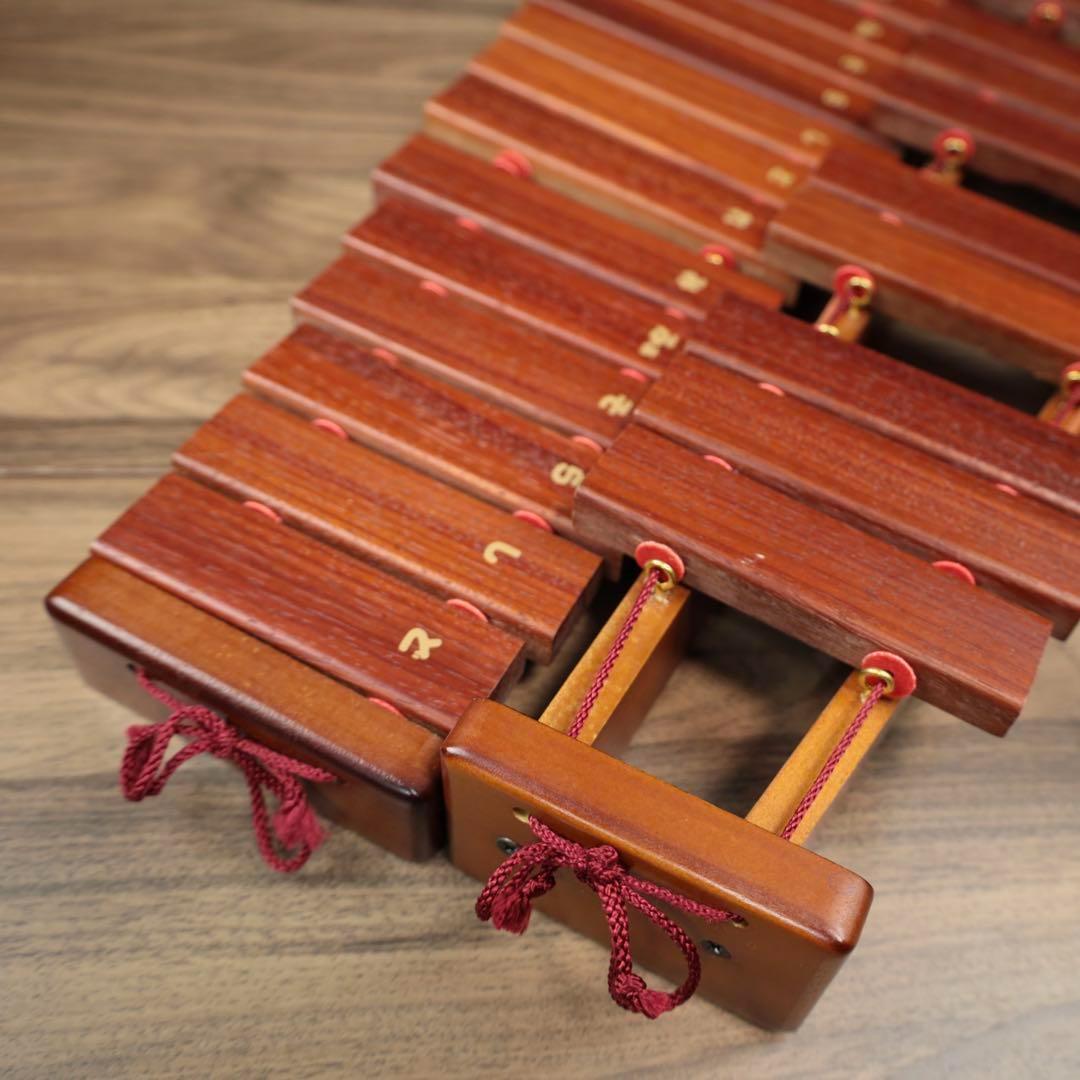 未使用品　河合楽器　KAWAI シロフォン 木琴 カリン 30音