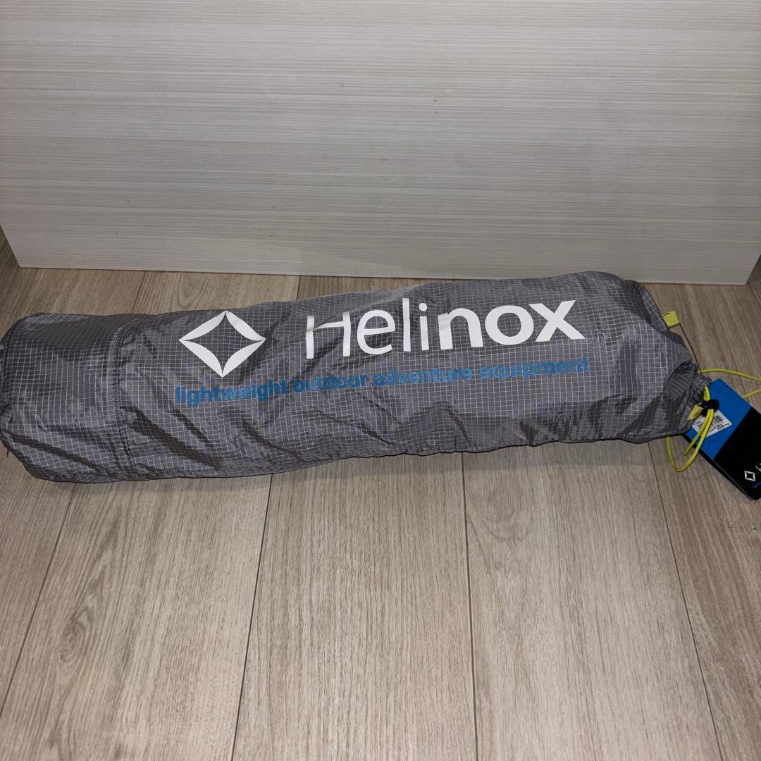 マ*コ様 新品 未開封 Helinox ヘリノックス ライトコット グレー