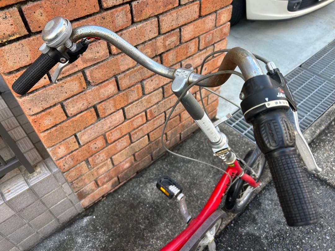 希少 elephant エレファント 折り畳みリカンベント自転車 6段サス付です