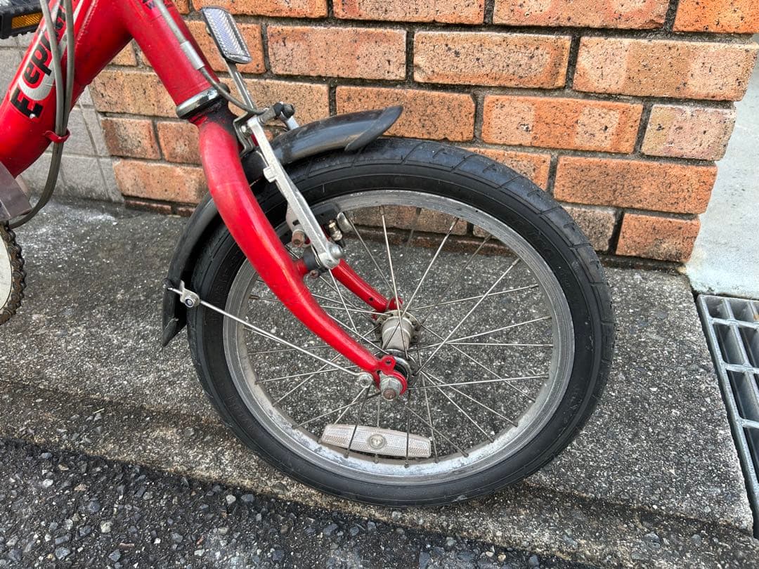 希少 elephant エレファント 折り畳みリカンベント自転車 6段サス付です