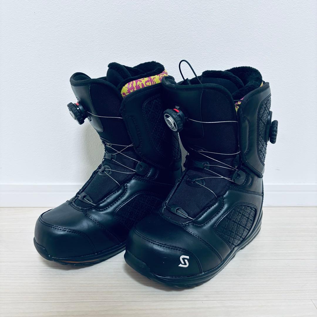美品　ダブルBOA スノーボード　ブーツ　27cm