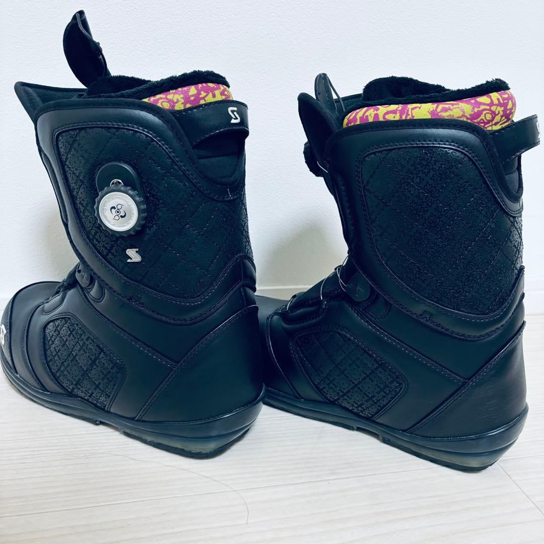 美品　ダブルBOA スノーボード　ブーツ　27cm