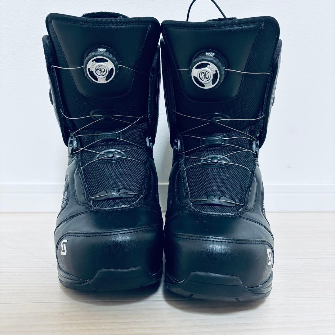 美品　ダブルBOA スノーボード　ブーツ　27cm