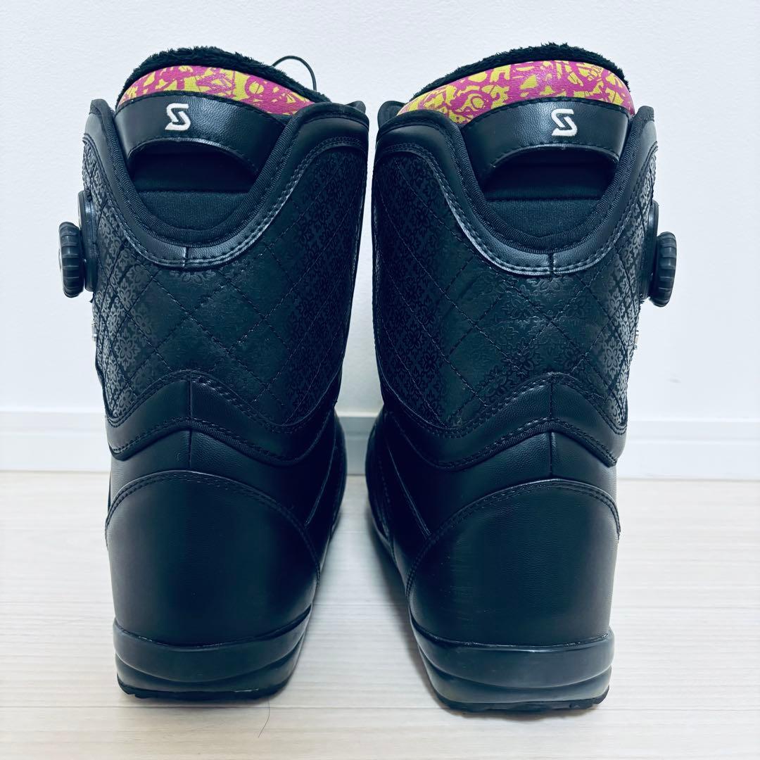 美品　ダブルBOA スノーボード　ブーツ　27cm