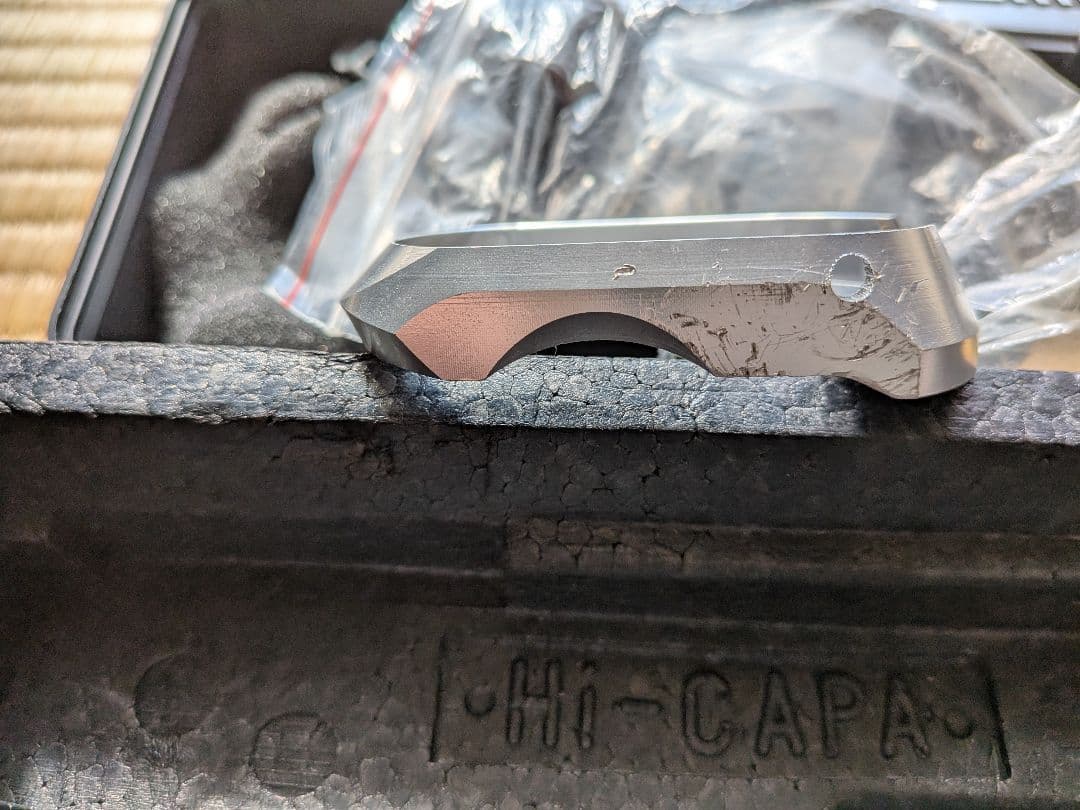 東京マルイ　ハイキャパ4.3 カスタム　観賞用