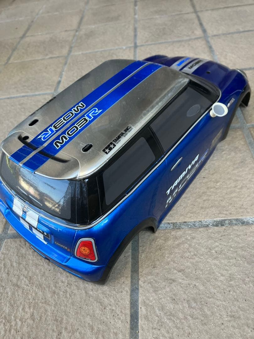 タミヤ　M07コンセプト　メカOPパーツその他