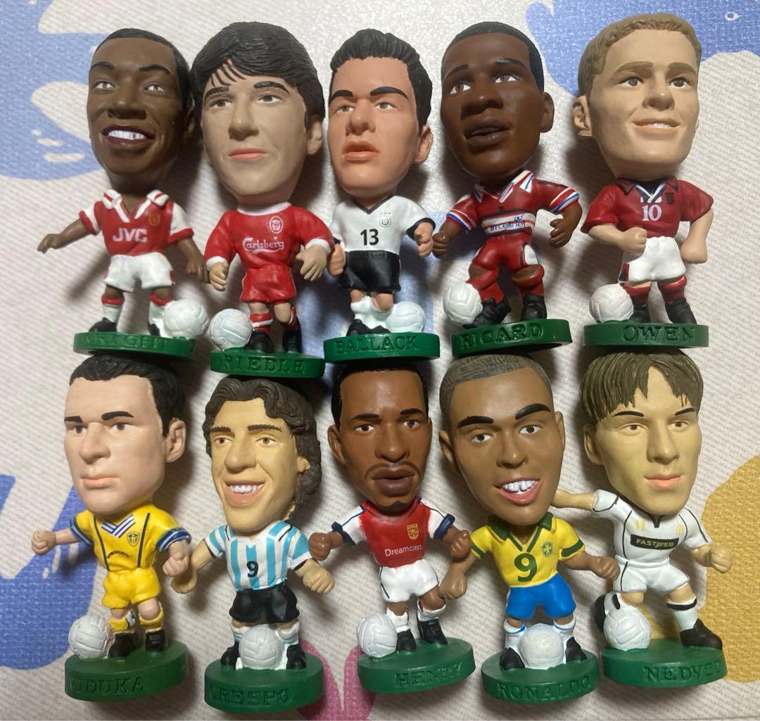 コリンシアン　プロスターズ 33体 セット　中田英寿