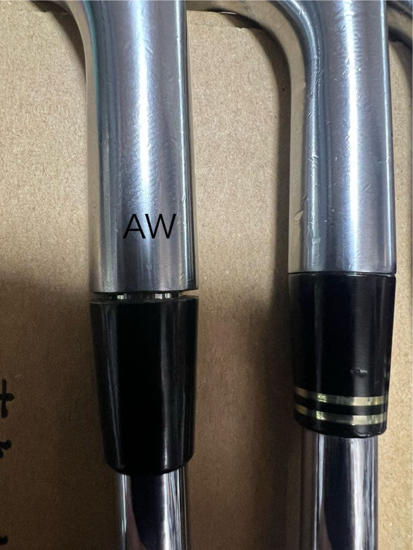 エポンAF506アイアンセット　5〜Pw Aw7本セット