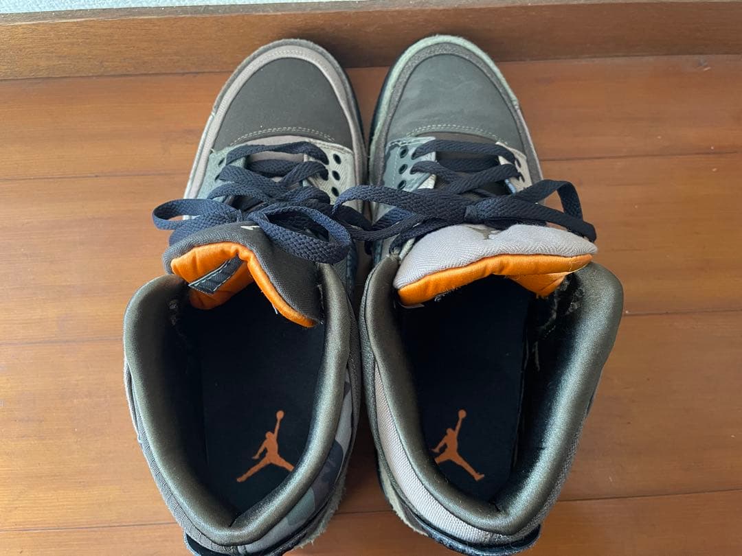 シューズ(男性用) Nike Air Jordan3 Retro Patchwork 27cm