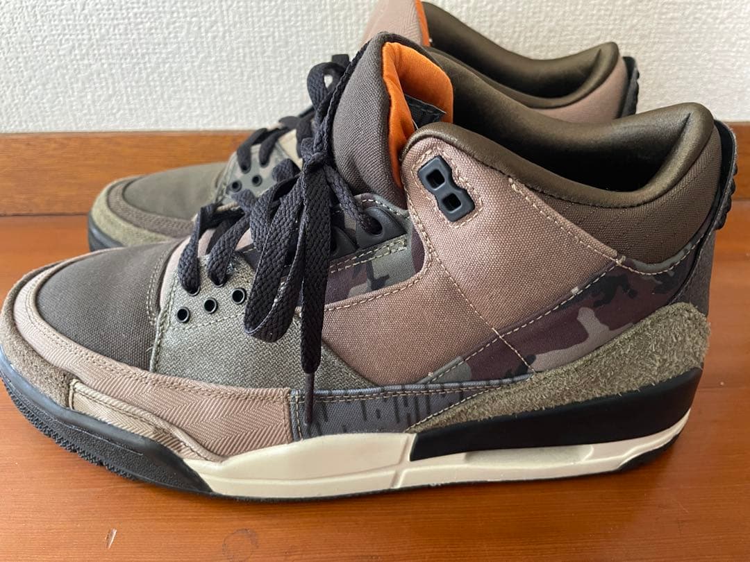シューズ(男性用) Nike Air Jordan3 Retro Patchwork 27cm