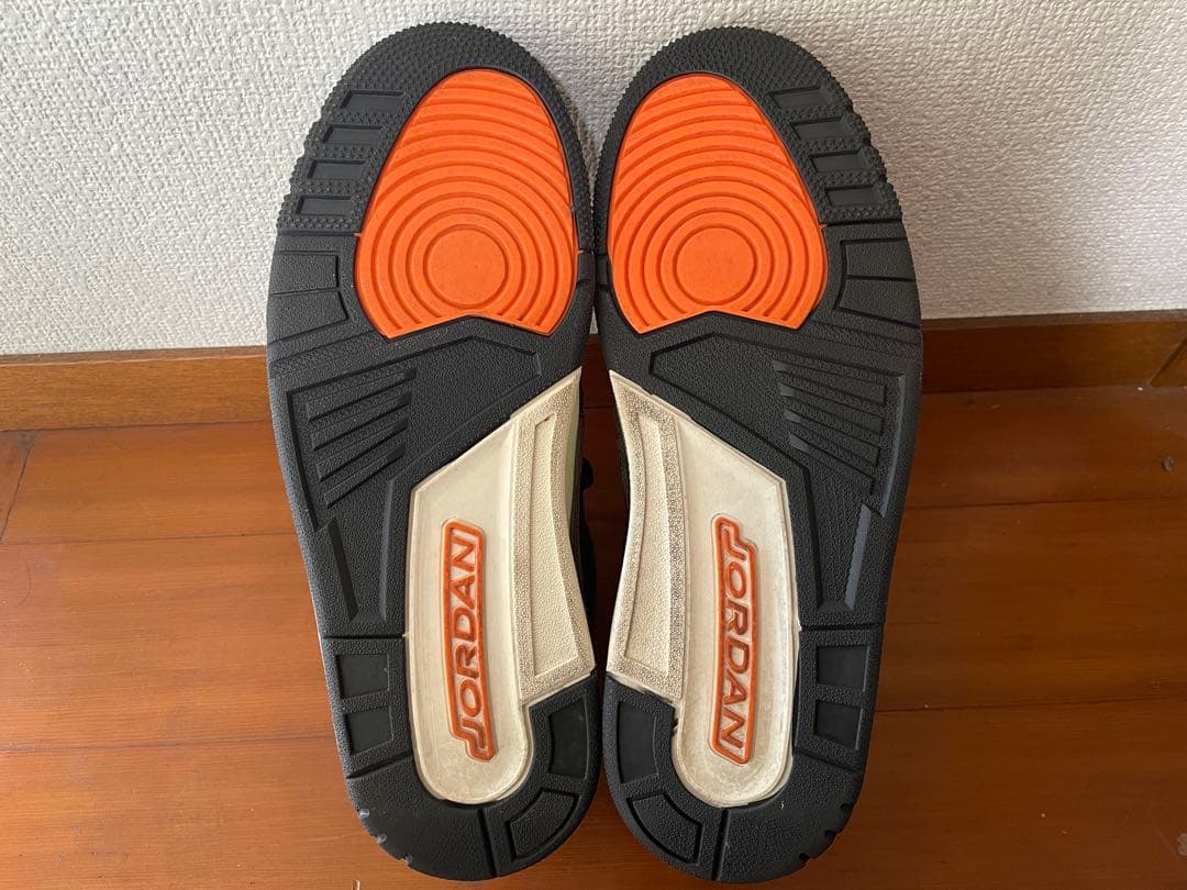 シューズ(男性用) Nike Air Jordan3 Retro Patchwork 27cm