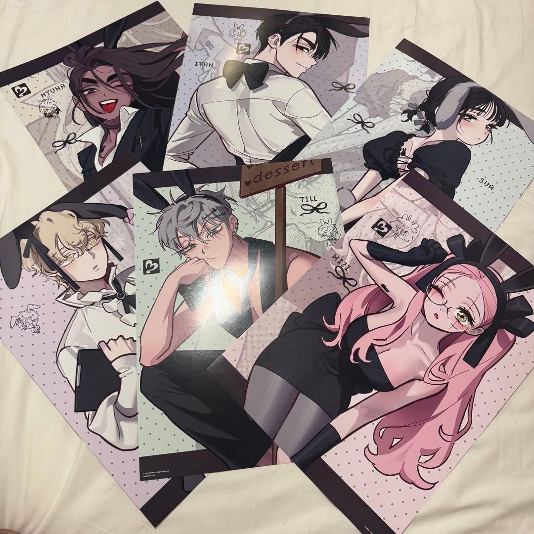 韓国限定】非売品 エイリアンステージ カフェ 限定商品 アニプラス A3ポスター