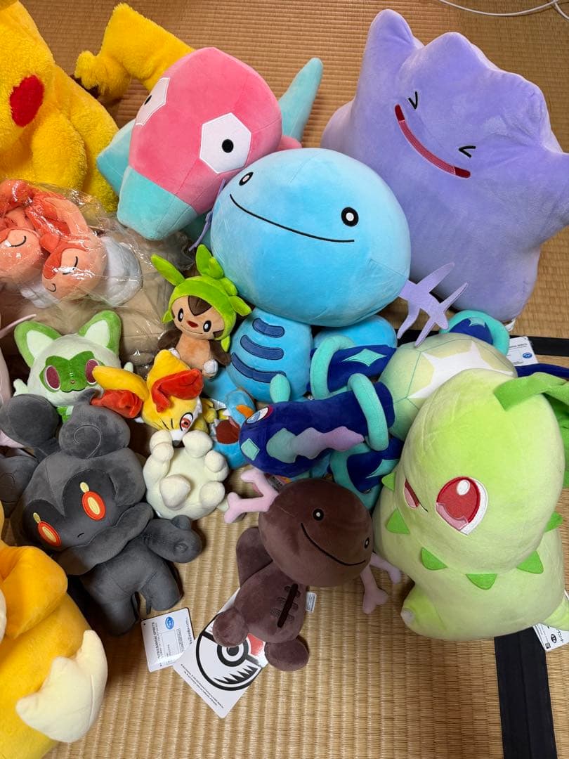 ポケモンぬいぐるみ　16体　まとめ売り　ピカチュウ
