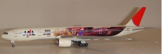 1/400　JAL B777-346 孫悟空塗装　着払