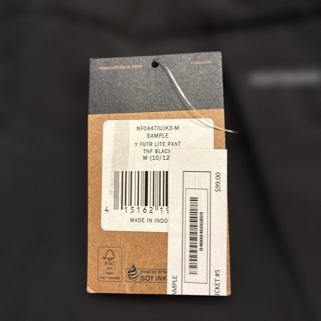 スキーパンツ　ノースフェイス　140 フューチャーライト