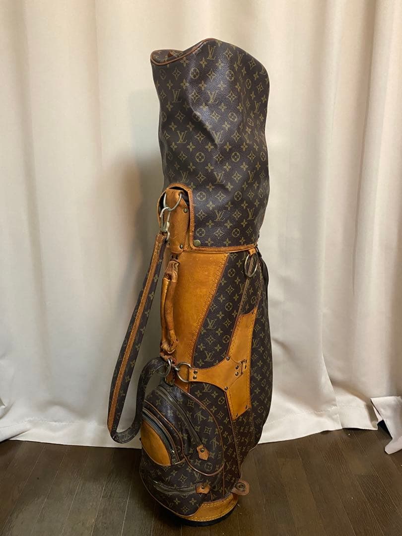 【レア】LOUIS VUITTON ルイヴィトン　ゴルフバッグ　キャディバッグ