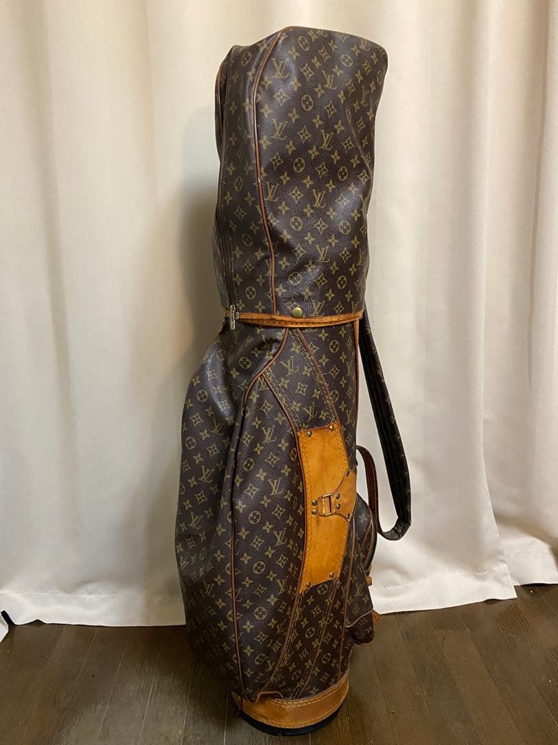 【レア】LOUIS VUITTON ルイヴィトン　ゴルフバッグ　キャディバッグ