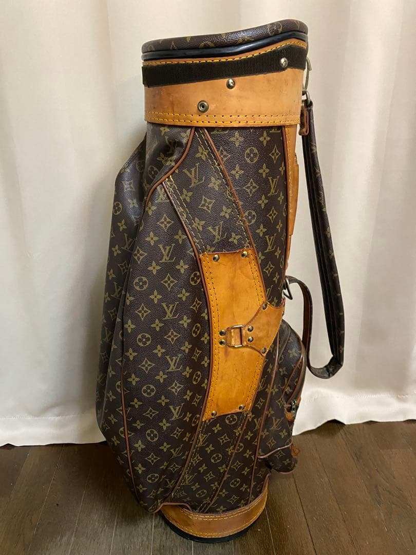 【レア】LOUIS VUITTON ルイヴィトン　ゴルフバッグ　キャディバッグ