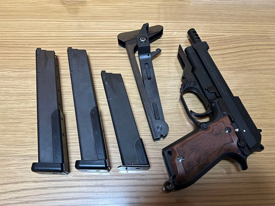 KSC M93R II ガスブローバックマシンピストル