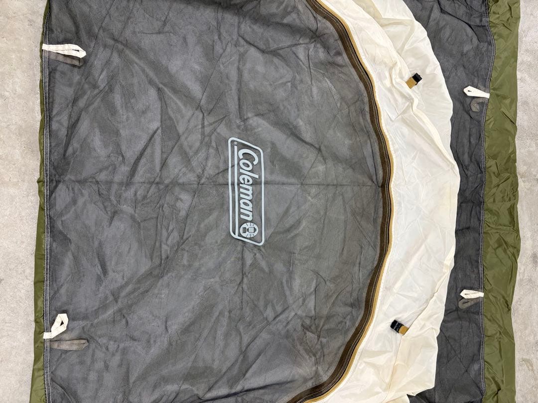 極美品　Coleman ソロテント オリーブ　ツーリングドームST コールマン