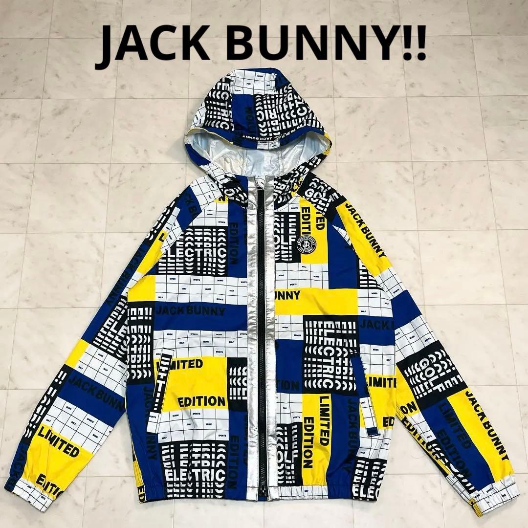 JACK BUNNY!! レインウェア サイズ1 レディース M マルチカラー