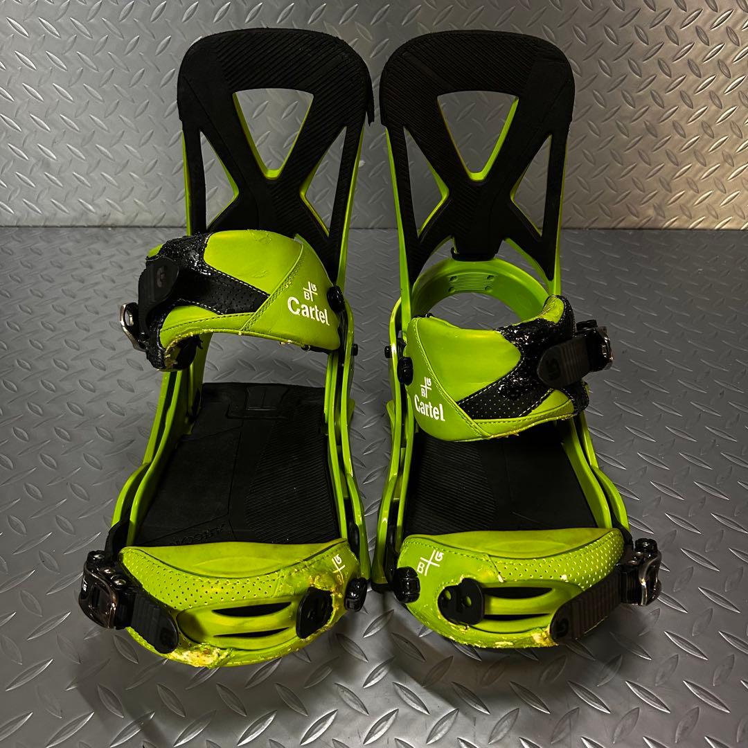 【バートンセット】Burton CUSTOM 154cm Cartel Mサイズ