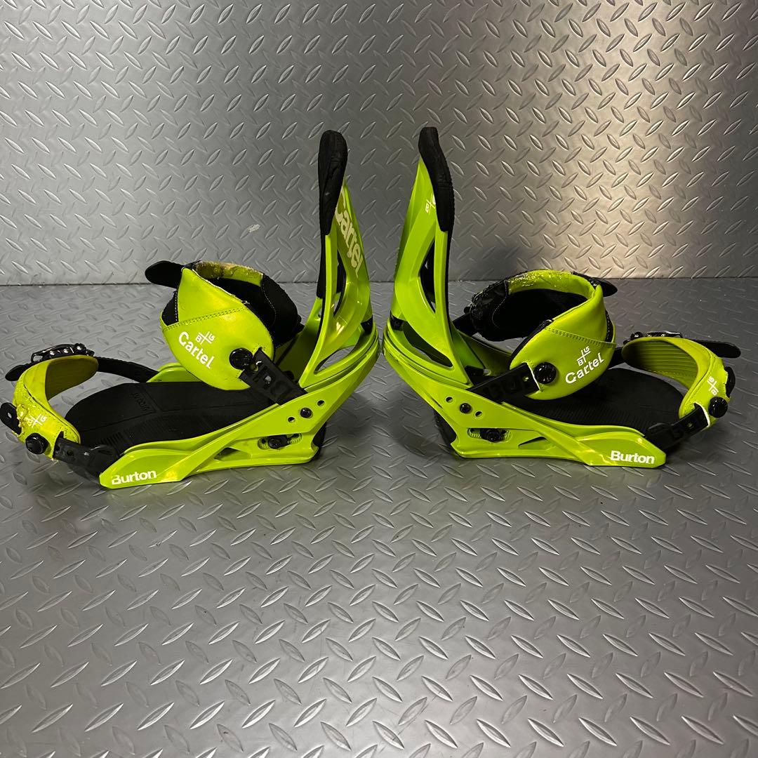 【バートンセット】Burton CUSTOM 154cm Cartel Mサイズ
