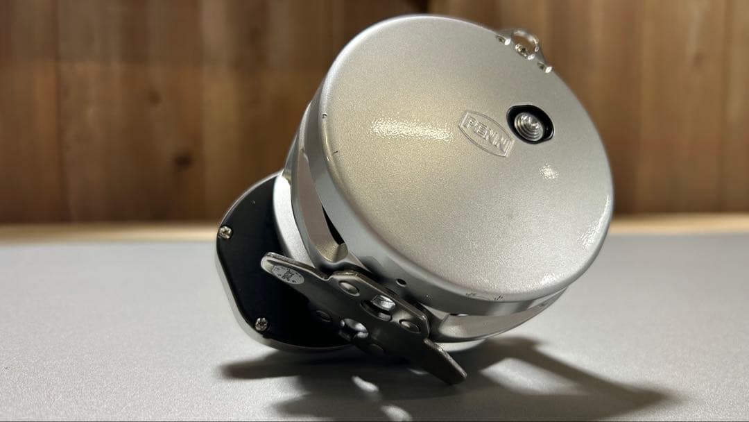 PENNファゾム2 2スピード 60NLD2 新品購入から4ヶ月！