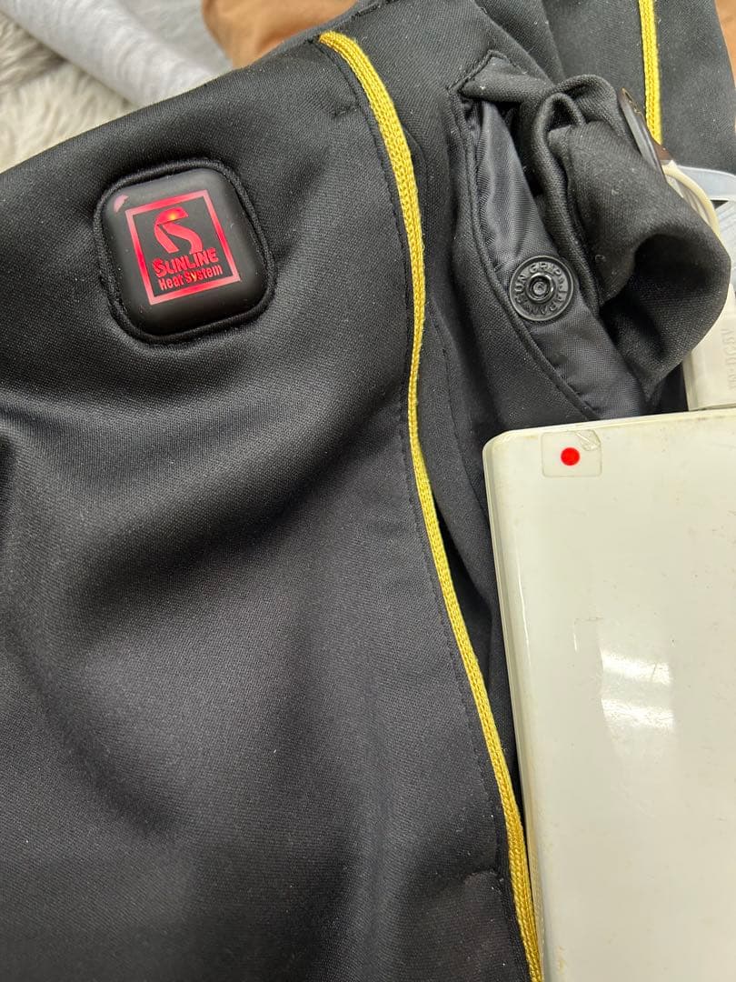 サンライン STW-3221 EV HOT インナーウェア　バッテリー付き