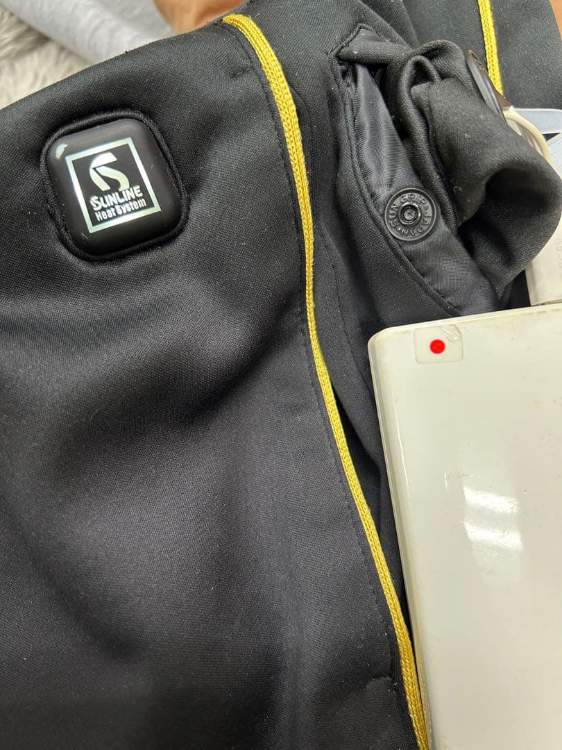 サンライン STW-3221 EV HOT インナーウェア　バッテリー付き