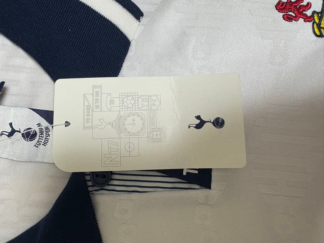 トッテナムユニフォームシャツ