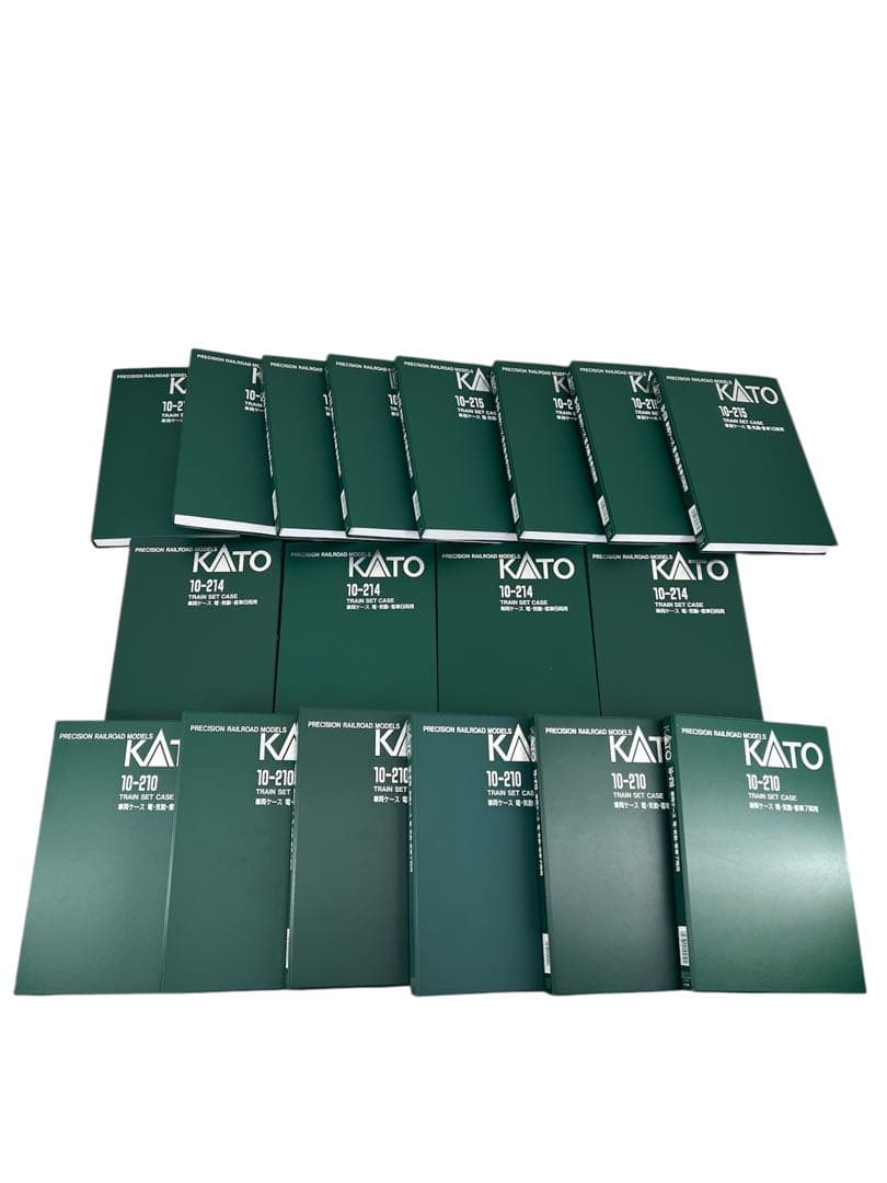 KATO 10-210 7両 214 8両 215 10両用ケース 18個セット