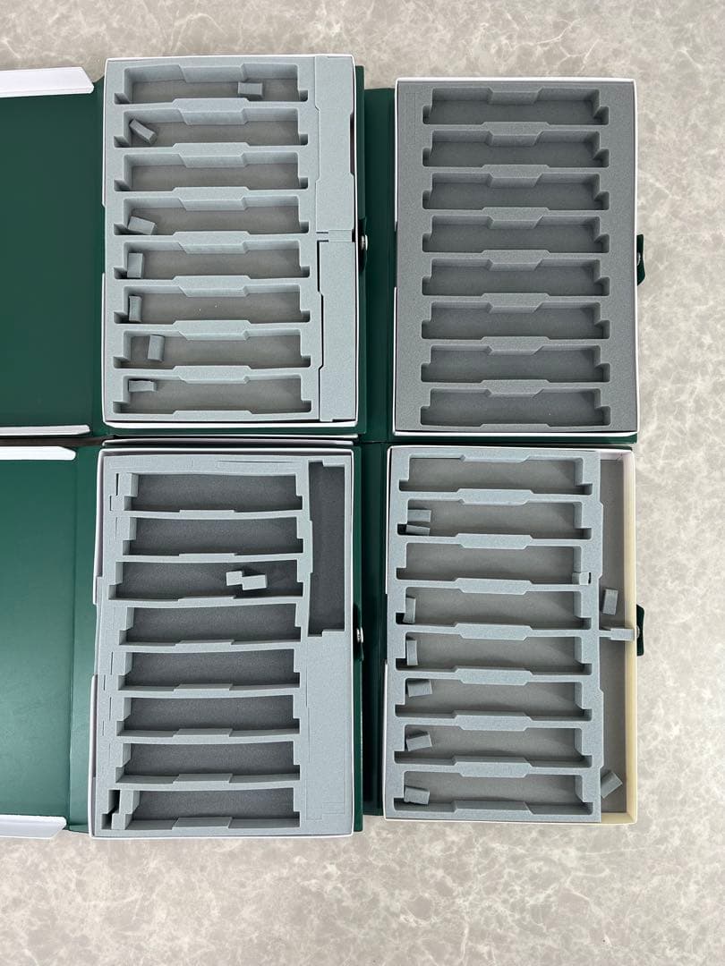 KATO 10-210 7両 214 8両 215 10両用ケース 18個セット