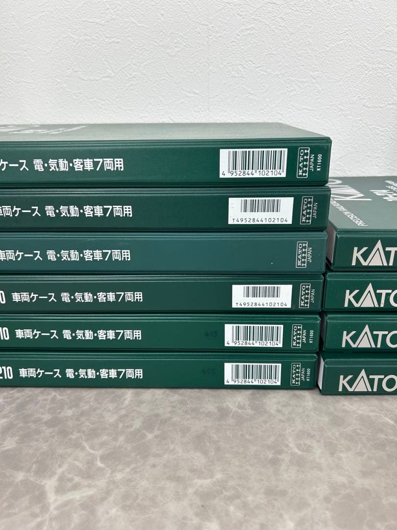KATO 10-210 7両 214 8両 215 10両用ケース 18個セット