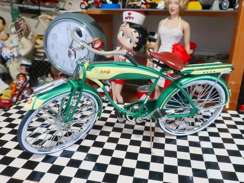 1/6 ビンテージ ビーチクルーザー Columbia フィギュアに♪