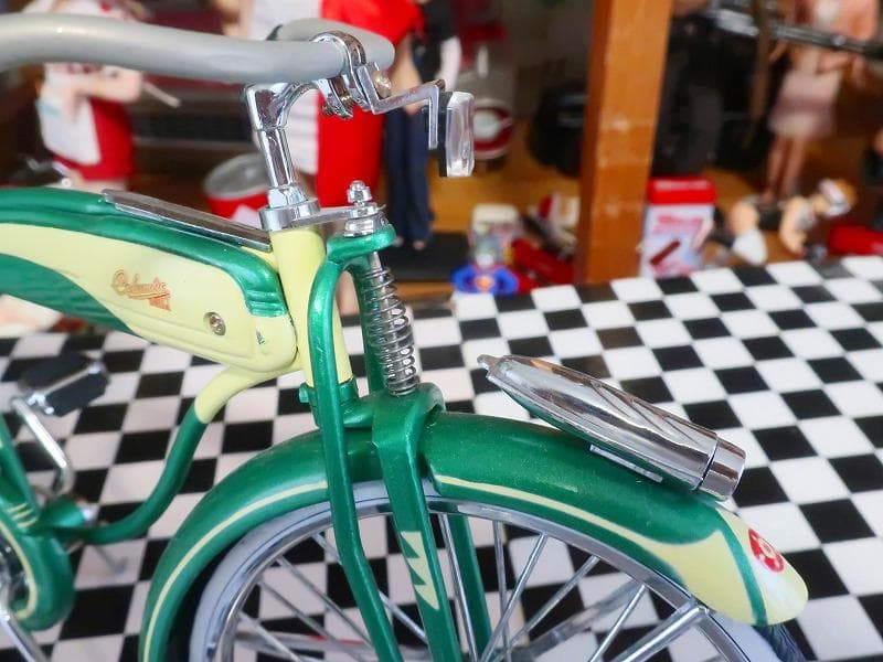 1/6 ビンテージ ビーチクルーザー Columbia フィギュアに♪