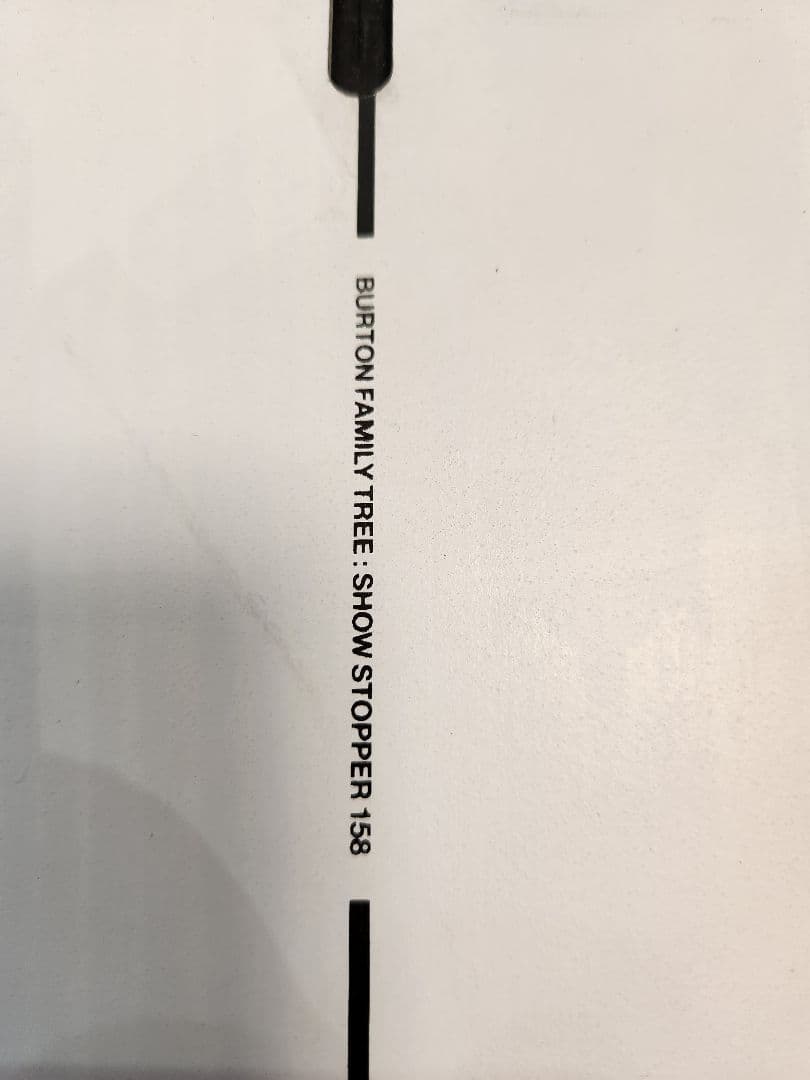 ★送料込み★　バートン　ショーストッパー　ファミリーツリー　BURTON