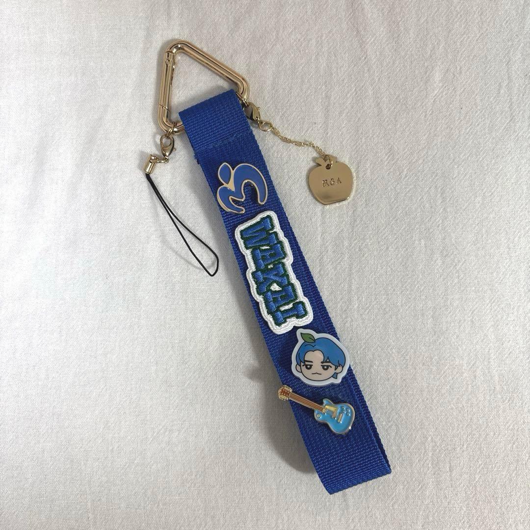 ミセスグリーンアップル ペンライト＆ハンドストラップセット