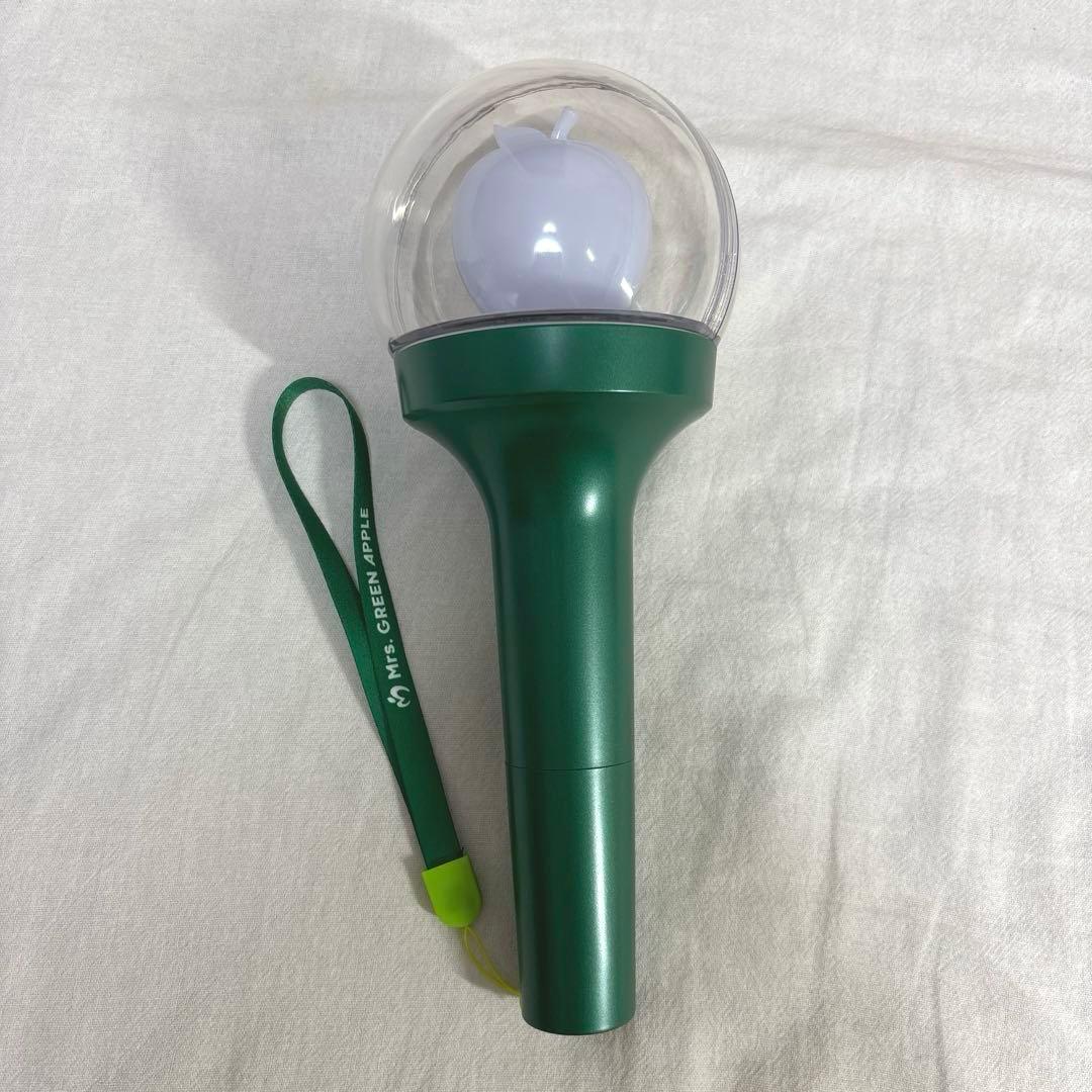 ミセスグリーンアップル ペンライト＆ハンドストラップセット
