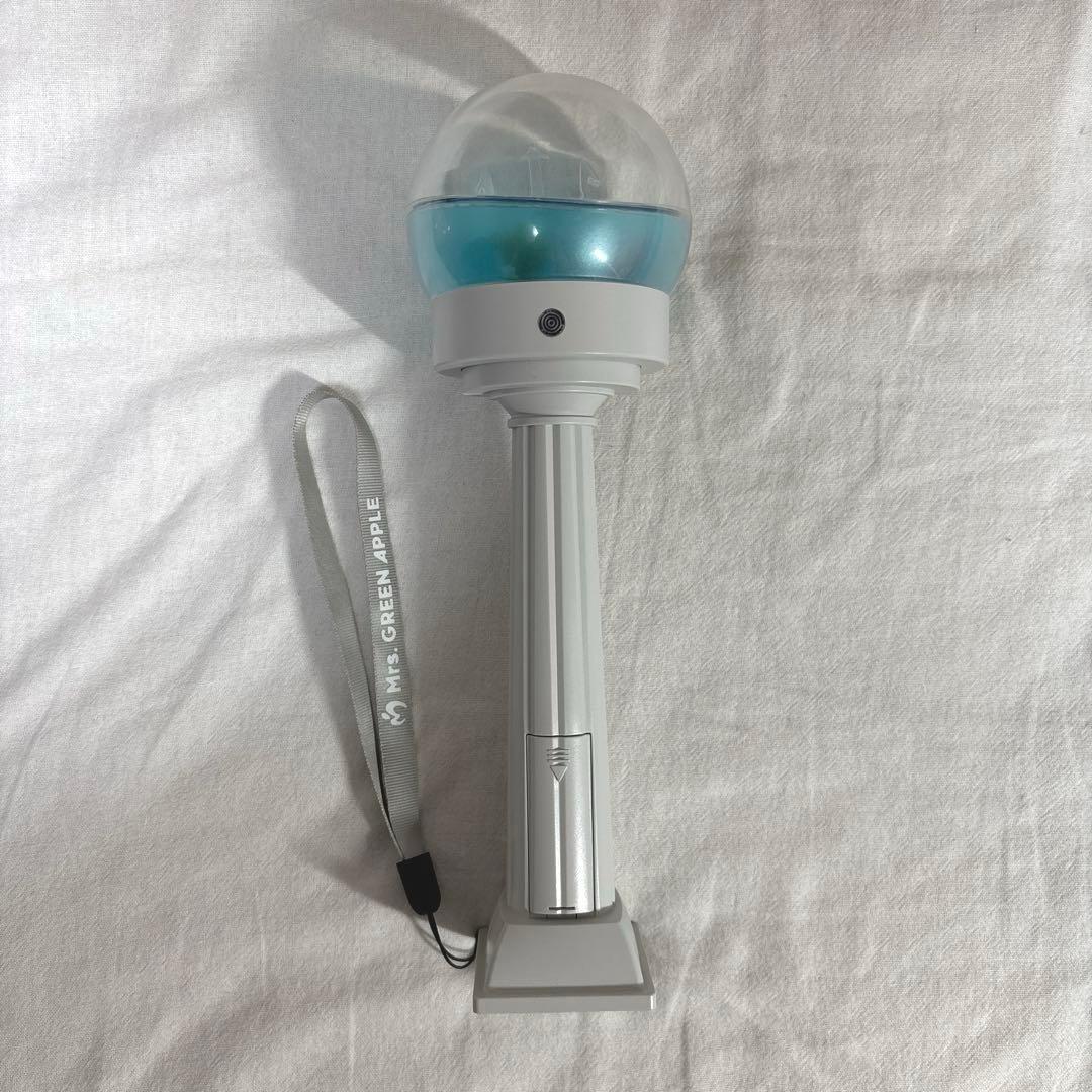 ミセスグリーンアップル ペンライト＆ハンドストラップセット