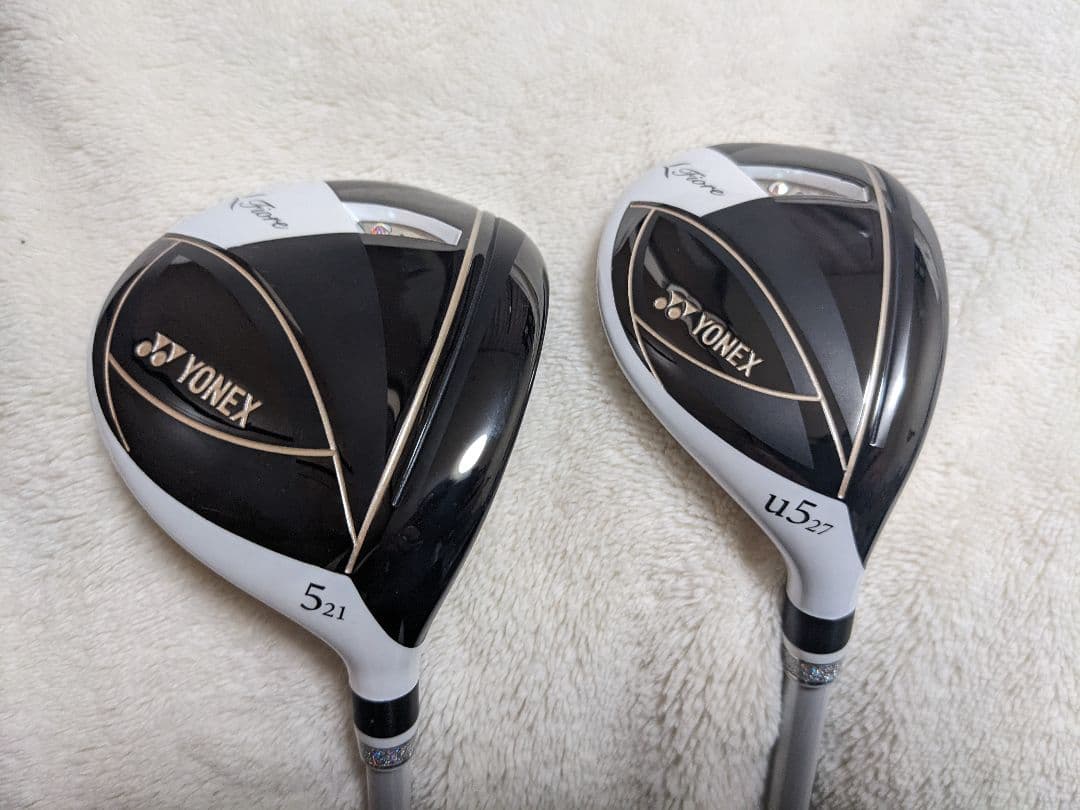 YONEX Fioreフェアウェイウッド 5番 u5番 セット