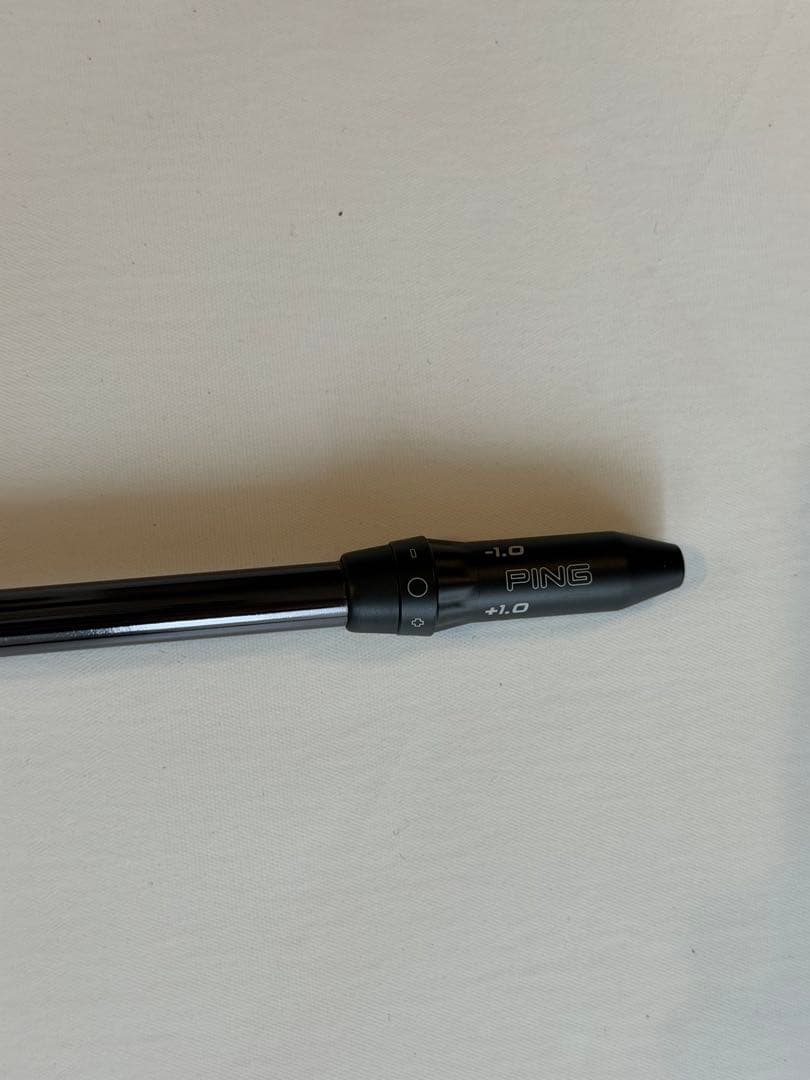 新品　ping tour 2.0 black 65x ドライバーシャフト