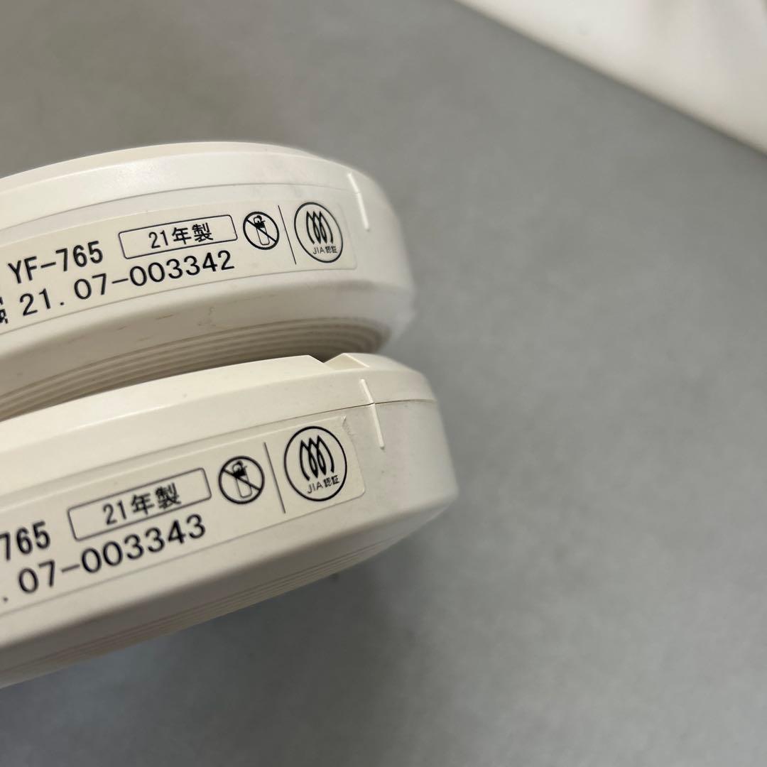 YAZAKI 矢崎　ガス　CO警報器　都市ガス　YF-765 天井回転引掛式