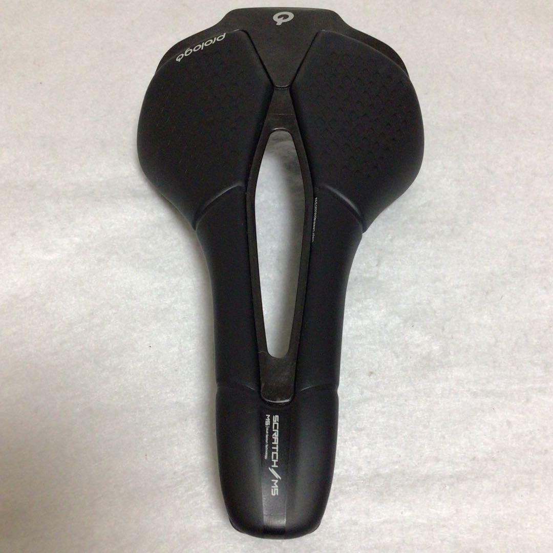 Prologo Scratch M5 NACKレール blakサドル ブラック