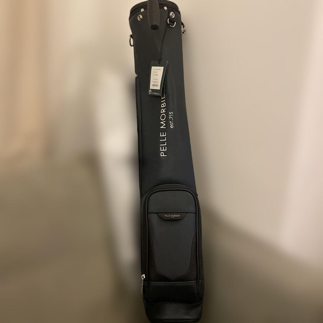PELLE MORBIDA ゴルフバッグ PMO-PG16 ネイビー