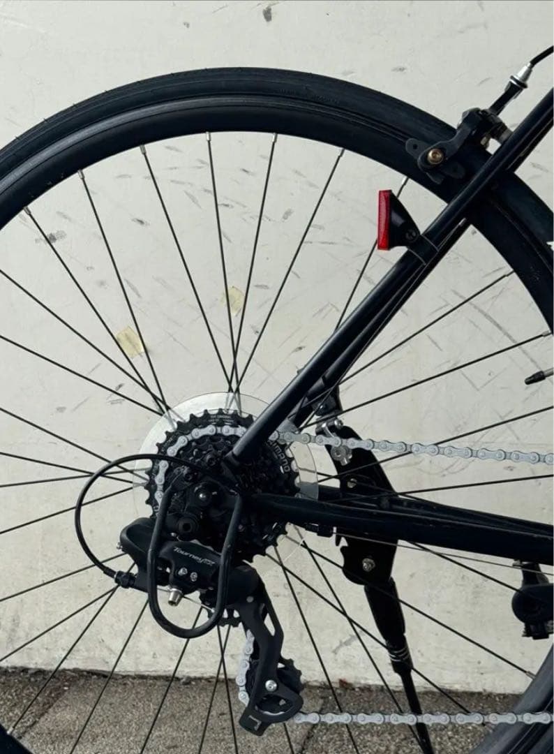 REUNION 自転車 ブラック