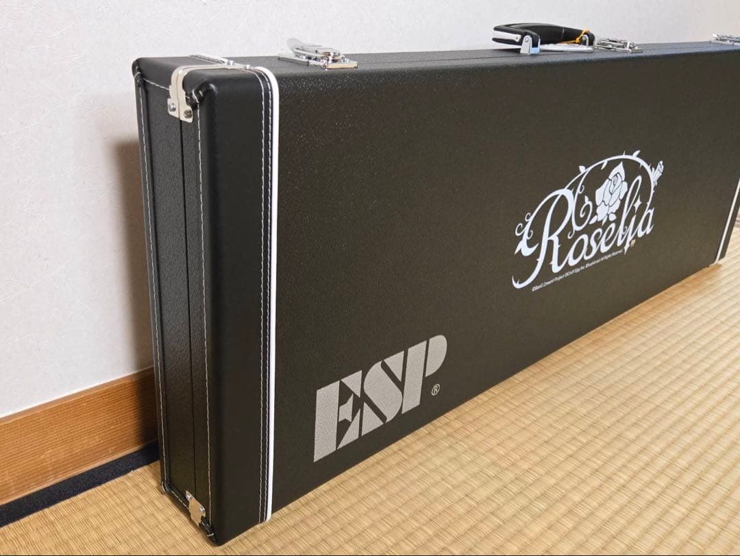 ESP M-Ⅱ SAYOⅡ FR エレキギター ハードケース付き 氷川紗夜モデル